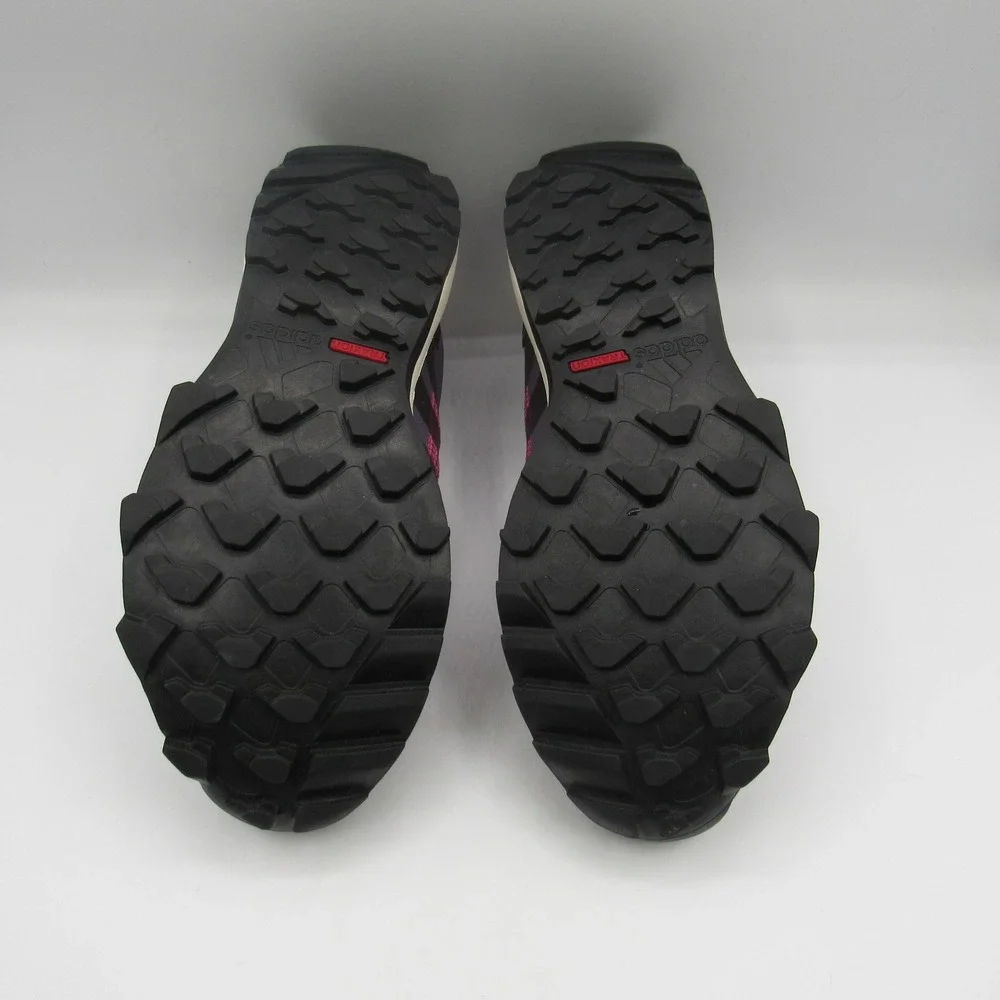Adidas Kanadia 7 TR Trail Running Shoes Womens‎ 8.5 Berry Purple AQ4813